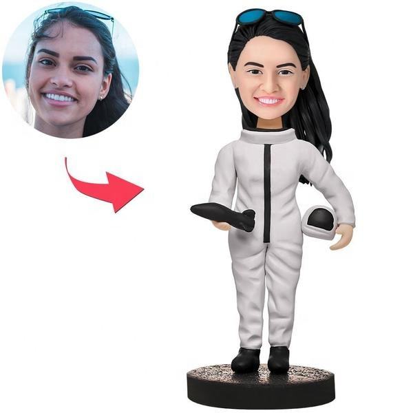 Customized bobble head 3d statue